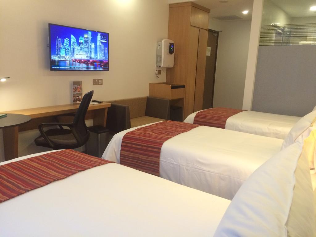 Hotel Grand Central Singapore Room photo